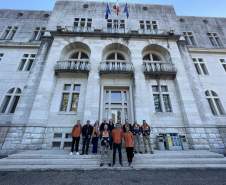 Riscos e repostas a desastres: Defesa Civil do Paraná participa de visita técnica à Itália