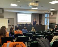 Riscos e repostas a desastres: Defesa Civil do Paraná participa de visita técnica à Itália