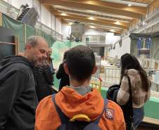 Riscos e repostas a desastres: Defesa Civil do Paraná participa de visita técnica à Itália