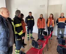 Riscos e repostas a desastres: Defesa Civil do Paraná participa de visita técnica à Itália