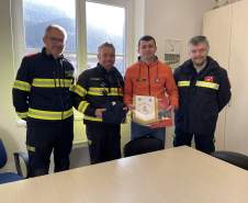 Riscos e repostas a desastres: Defesa Civil do Paraná participa de visita técnica à Itália