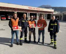 Riscos e repostas a desastres: Defesa Civil do Paraná participa de visita técnica à Itália