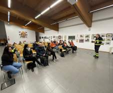 Riscos e repostas a desastres: Defesa Civil do Paraná participa de visita técnica à Itália