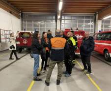 Riscos e repostas a desastres: Defesa Civil do Paraná participa de visita técnica à Itália