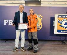 Defesa Civil do Paraná impacta 2 mil pessoas sobre ações de prevenção de riscos