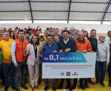 Guaratuba recebe R$ 8,1 milhões do fundo de calamidades para obras preventivas