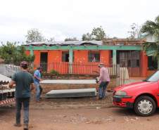 Resposta rápida da Defesa Civil do Paraná em Rio Bonito do Sul apresenta resultados e serviços essenciais foram 100% restabelecidos
