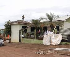 Resposta rápida da Defesa Civil do Paraná em Rio Bonito do Sul apresenta resultados e serviços essenciais foram 100% restabelecidos