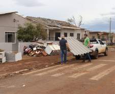 Resposta rápida da Defesa Civil do Paraná em Rio Bonito do Sul apresenta resultados e serviços essenciais foram 100% restabelecidos