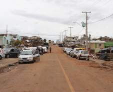 Resposta rápida da Defesa Civil do Paraná em Rio Bonito do Sul apresenta resultados e serviços essenciais foram 100% restabelecidos