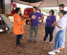 Resposta rápida da Defesa Civil do Paraná em Rio Bonito do Sul apresenta resultados e serviços essenciais foram 100% restabelecidos