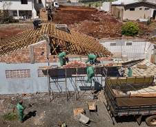 Cartão Reconstrução: como será o apoio do Estado aos atingidos pelo tornado em Rio Bonito do Iguaçu