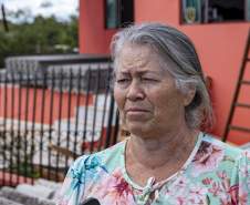 Histórias comoventes: moradores de Rio Bonito do Iguaçu começam a reconstruir a vida