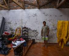 Histórias comoventes: moradores de Rio Bonito do Iguaçu começam a reconstruir a vida