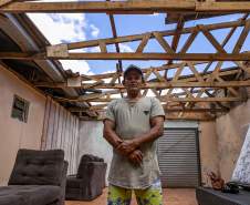 Histórias comoventes: moradores de Rio Bonito do Iguaçu começam a reconstruir a vida