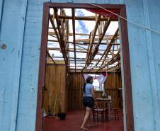 Histórias comoventes: moradores de Rio Bonito do Iguaçu começam a reconstruir a vida