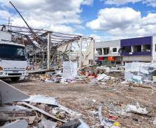 Histórias comoventes: moradores de Rio Bonito do Iguaçu começam a reconstruir a vida