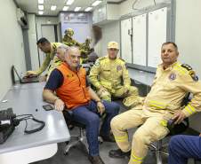 Estado vai liberar R$ 50 milhões de Fundo de Calamidade para reconstrução de Rio Bonito do Iguaçu