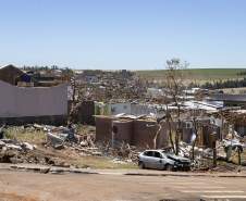 Doações para Rio Bonito do Iguaçu podem ser feitas direto para o Fundo Estadual para Calamidade Pública