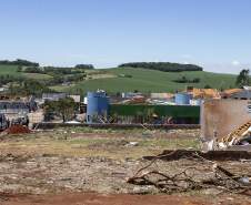 Doações para Rio Bonito do Iguaçu podem ser feitas direto para o Fundo Estadual para Calamidade Pública