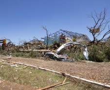 Doações para Rio Bonito do Iguaçu podem ser feitas direto para o Fundo Estadual para Calamidade Pública