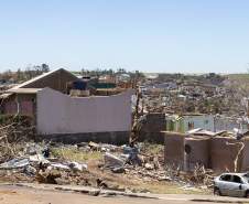 Doações para Rio Bonito do Iguaçu podem ser feitas direto para o Fundo Estadual para Calamidade Pública