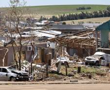 Doações para Rio Bonito do Iguaçu podem ser feitas direto para o Fundo Estadual para Calamidade Pública