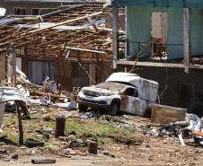 Doações para Rio Bonito do Iguaçu podem ser feitas direto para o Fundo Estadual para Calamidade Pública