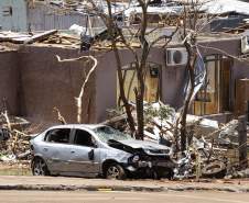 Doações para Rio Bonito do Iguaçu podem ser feitas direto para o Fundo Estadual para Calamidade Pública