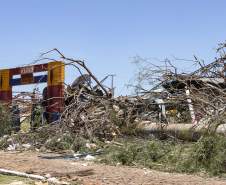 Doações para Rio Bonito do Iguaçu podem ser feitas direto para o Fundo Estadual para Calamidade Pública