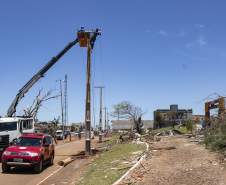 Doações para Rio Bonito do Iguaçu podem ser feitas direto para o Fundo Estadual para Calamidade Pública