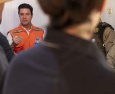 Defesa Civil já entregou 4 toneladas de alimentos em Rio Bonito do Iguaçu; cidade precisa de materiais de construção