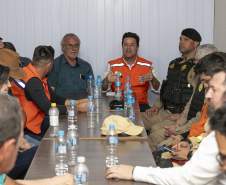 Defesa Civil já entregou 4 toneladas de alimentos em Rio Bonito do Iguaçu; cidade precisa de materiais de construção