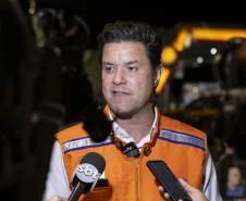 Defesa Civil já entregou 4 toneladas de alimentos em Rio Bonito do Iguaçu; cidade precisa de materiais de construção