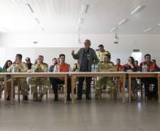 Governo do Estado alinha novas ações para a reconstrução de Rio Bonito do Iguaçu