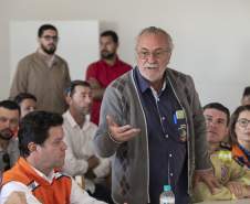 Governo do Estado alinha novas ações para a reconstrução de Rio Bonito do Iguaçu