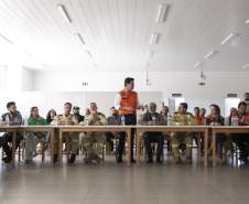 Governo do Estado alinha novas ações para a reconstrução de Rio Bonito do Iguaçu