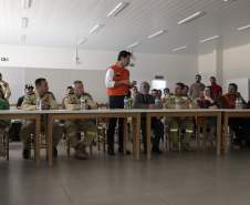 Governo do Estado alinha novas ações para a reconstrução de Rio Bonito do Iguaçu