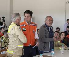 Governo do Estado alinha novas ações para a reconstrução de Rio Bonito do Iguaçu