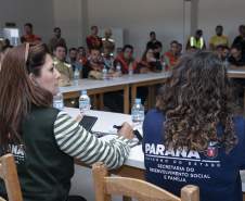 Governo do Estado alinha novas ações para a reconstrução de Rio Bonito do Iguaçu