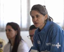 Governo do Estado alinha novas ações para a reconstrução de Rio Bonito do Iguaçu