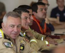 Governo do Estado alinha novas ações para a reconstrução de Rio Bonito do Iguaçu