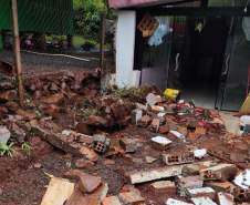 Granizo de 100g e ventos de 95 km/h: Defesa Civil prepara ajuda a municípios afetados