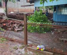 Granizo de 100g e ventos de 95 km/h: Defesa Civil prepara ajuda a municípios afetados