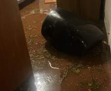 Granizo de 100g e ventos de 95 km/h: Defesa Civil prepara ajuda a municípios afetados