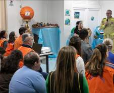 Defesa Civil do Paraná impacta 2 mil pessoas sobre ações de prevenção de riscos