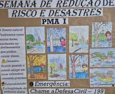 Defesa Civil do Paraná impacta 2 mil pessoas sobre ações de prevenção de riscos