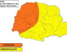 Simepar alerta para novos temporais nos próximos dias; Defesa Civil orienta cuidados
