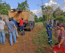 Paraná já tem 14 municípios que podem acessar recursos após chuvas do início de novembro