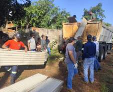 Paraná já tem 14 municípios que podem acessar recursos após chuvas do início de novembro